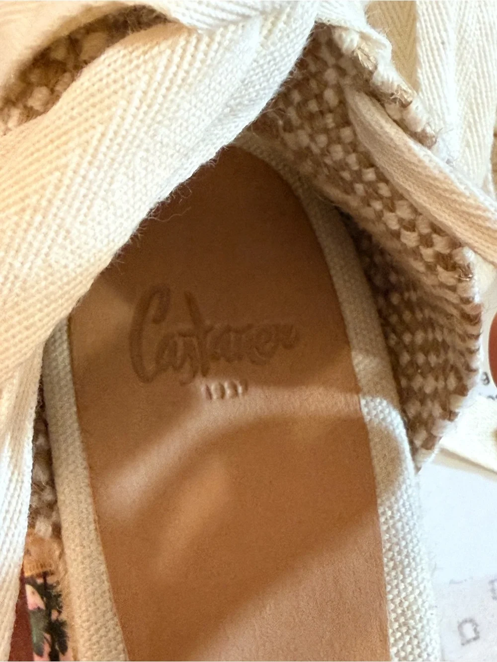 Castaner lightweight beige